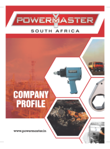 Front page -Company Profile
