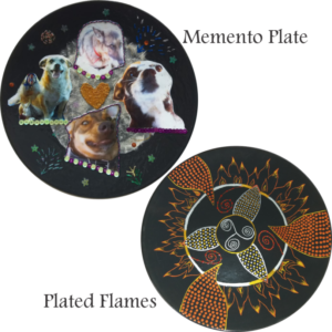 Decorative Memento Plates
