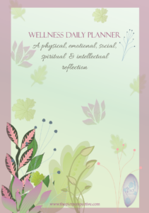 Wellness Daily Planner